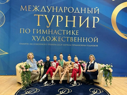Ивановские гимнастки взяли 2 золота на международном турнире в Минске